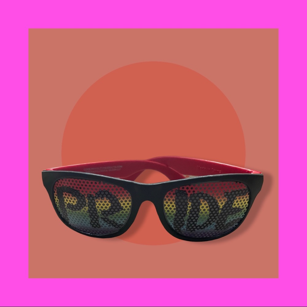 Pride sunglasses